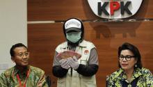 OTT di Bengkulu, KPK Sita Uang Rp 10 Juta