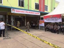 Jelang Penghitungan Suara, Massa Mengalir ke PPK Sagulung dan Batuaji