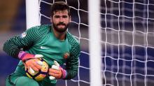 Alisson Becker Resmi ke Liverpool