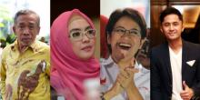 6 Artis Ikut Pilkada 2018, Begini Hasilnya