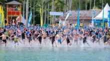 Besok, Atlet SEA Games Asal Singapura Bakal Jajal Bintan Triathlon