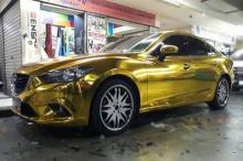 Polisi Tilang Mobil Berwarna Emas Gara-gara Bikin Silau Pengendara Lain