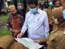 Rahma Lobi Gubernur Kepri Bantu Pembangunan Bundaran Melayu Kota Piring