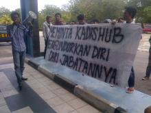 Mahasiswa Demo Dishub: Desak Zulhendri Mundur dan Tertibkan Pungli KIR! 