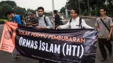 Cabut SK Badan Hukum, Pemerintah Resmi Bubarkan HTI