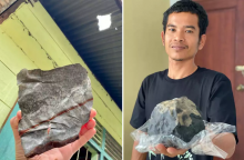 Media Inggris Beritakan Batu Meteor Jatuh di Tapanuli Laku Rp 26 M, Benarkah?