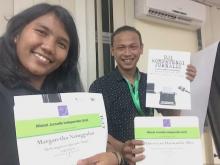 Dua Jurnalis Batamnews.co.id Raih Predikat Jurnalis Terbaik Uji Kompetensi di Pekanbaru
