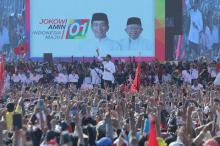 Jokowi-Maruf Unggul di Kecamatan Belakang Padang