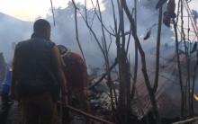 Pria Gangguan Jiwa Diduga Picu Kebakaran Rumah Warga di Kijang