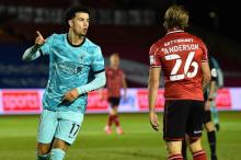 Piala Liga Inggris: Liverpool Libas Tim Divisi Tiga 7-2