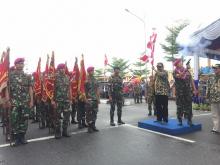 Warga Karimun Penasaran Atraksi Marinir di Coastal Area