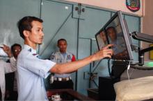 Cegah Narkoba, Rutan Karimun Dapat Bantuan Mesin Detector