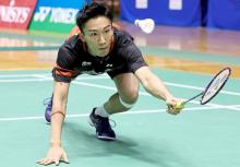 Jepang Mundur di Thailand Open Usai Kento Momota Positif Corona