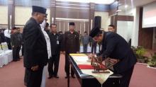 Kabag Humas Pemkab Karimun Eko Riswanto Digantikan Camat Belat Didi Irawan