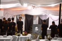 Penghormatan Terakhir untuk Aktor Singapura Aloysius Pang