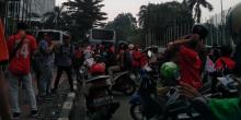Persija vs Mitra Kukar di GBK, Ribuan Personel TNI/Polri Amankan Laga