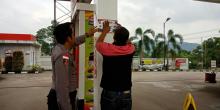 Polisi Pelototi 4 SPBU di Bintan yang Rawan Mafia Pelansir