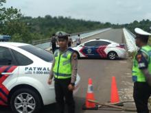 Akses Jembatan II Dompak Akhirnya Ditutup