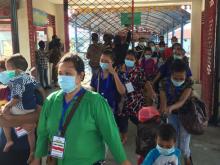 81 TKI dari Malaysia Sekapal dengan Penumpang Umum Batam-Pinang