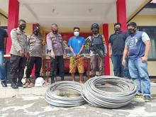 Modus Rapi Kawanan Remaja Pencuri Kabel PLN Menyamar Jadi Petugas
