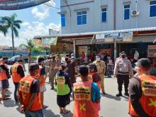 Razia Masker di Cahaya Garden, 93 Orang Terjaring, 4 Reaktif Covid
