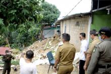 Wawako Amsakar Kunjungi Lokasi Longsor di Sengkuang