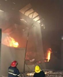 Ribuan Sepeda Mahal Belasan Juta Rupiah Hangus Terbakar di Gudang PT Barokah