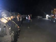 Polisi Panen Senjata Tajam saat Razia Ruli Kampung Aceh