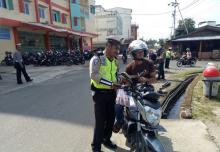 Dua Hari Razia, Satlantas Polres Lingga Tindak 14 Pengendara 