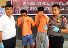 Polsek Batam Kota Tangkap Dua Residivis Curanmor, Satu Ditembak