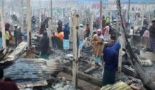 Ratusan Rumah Kamp Rohingya di Bangladesh Hangus Terbakar