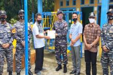 Guspurla Koarmada I Bantu Taman Kanak-kanak di Sabang Mawang Natuna