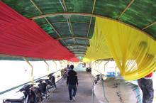 Jelang Kedatangan Kapolri, Dermaga Pulau Penyengat Mulai Berbenah