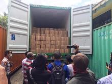 Jutaan Lembar Surat Suara Pemilu 2019 Tiba di Batam
