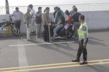 Pebalap Liar di Jembatan Dompak Tewas, Dua Orang Jadi Tersangka