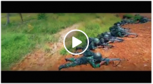 [VIDEO] Latihan Marinir di Batam yang Bikin Merinding