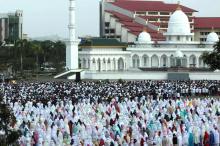 Foto: Idul Adha di Kota Batam