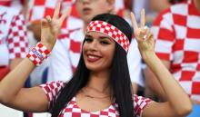 Foto: Suporter Cantik di Piala Dunia 2018, Negara Mana yang Cute?