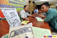 Warga Batam Pindah Domisili, Pembayaran Zakat Turun