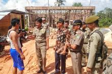 Satpol PP Bintan Akan Tindak Tegas Bangunan dan Pedagang Liar