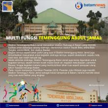 INFOGRAFIS: Temenggung Abdul Jamal Semakin Multi Fungsi