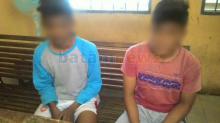 Dua ABG Jalankan Aksi Pencurian Berantai