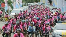 Batam Bersepeda Bikin Macet, Begini Kata Rudi