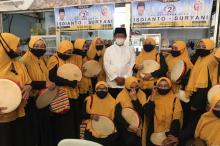 Isdianto Temui Pedagang Pasar di Batam, Janji Pulihkan Ekonomi Pasca Covid-19