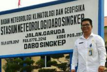 Arus Kuat, BMKG Dabo Singkep Imbau Transportasi Laut dan Nelayan Hati-hati 