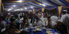 Ribuan Orang Hadiri Buka Bersama di Kediaman Wali Kota Batam