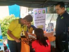 Tim Dokter Siaga 24 Jam di Pengungsian Kebakaran Ruli Beverly