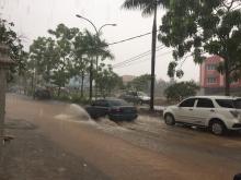 Hati-hati, Hujan Lebat Kembali Guyur Batam