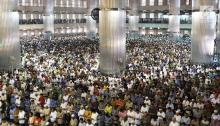 Salat Jumat di Istiqlal Ditiadakan