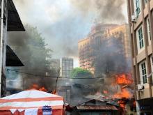 Kebakaran Ruli di Nagoya, Dua Mobil Damkar Dikerahkan